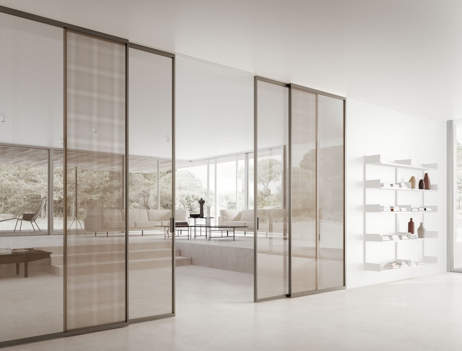 Fluted wall panels