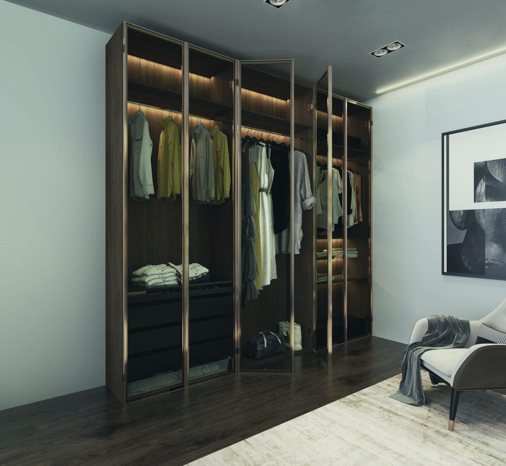 Astronea openable wardrobes